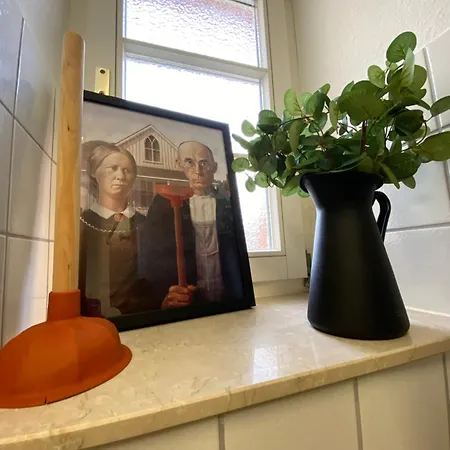 Apartment Schloss - Mit Privatgarten, Fellnasen Willkommen!