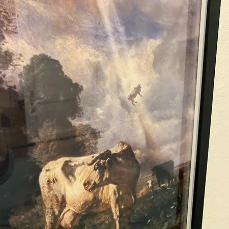 Schloss - Mit Privatgarten, Fellnasen Willkommen! Daire *