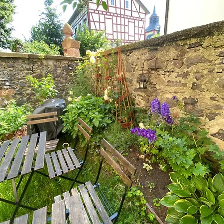 Schloss - Mit Privatgarten, Fellnasen Willkommen! *