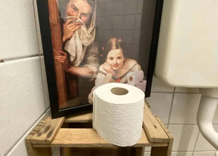 Schloss - Mit Privatgarten, Fellnasen Willkommen!