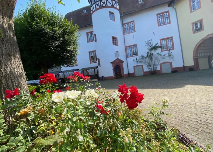 Schloss - Mit Privatgarten, Fellnasen Willkommen!